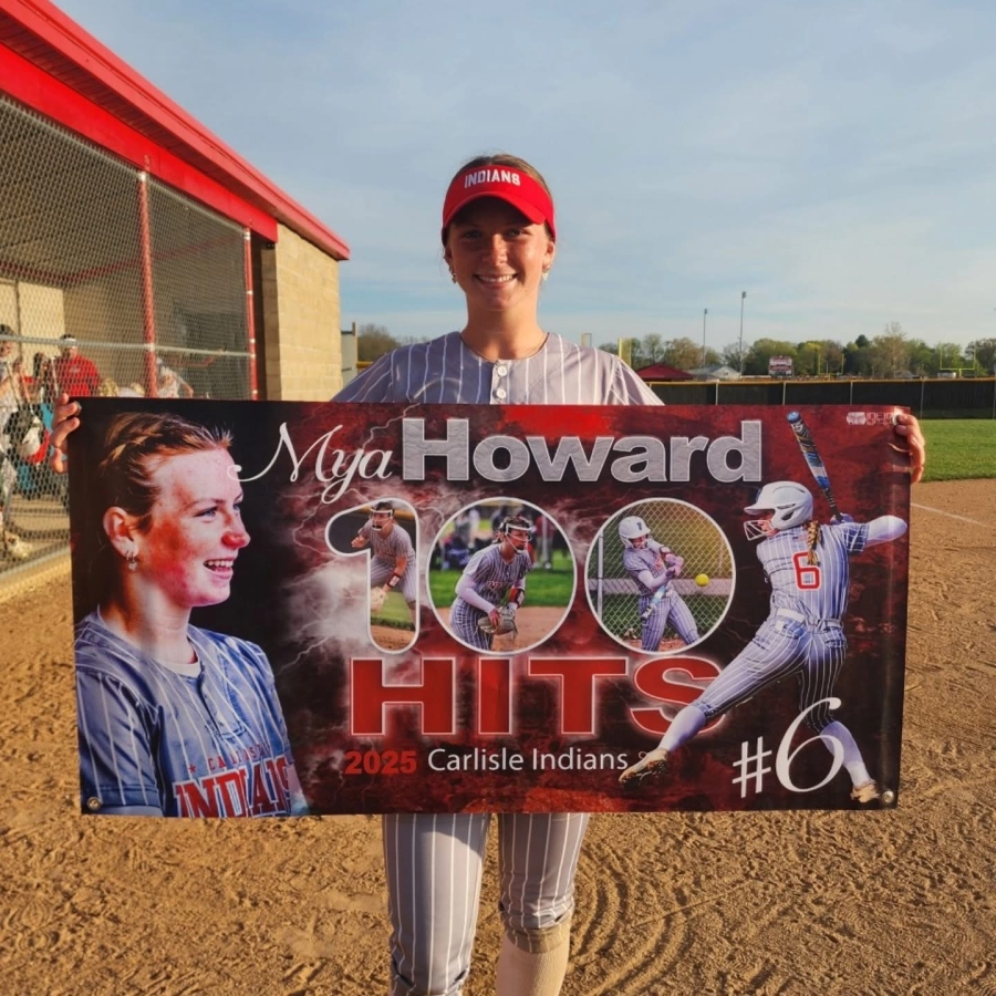 100 Hits for Mya Howard!